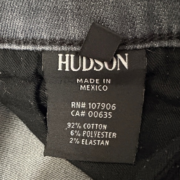 Hudson Jeans Women's Gray Skinny Jeans - Picture 10 of 11